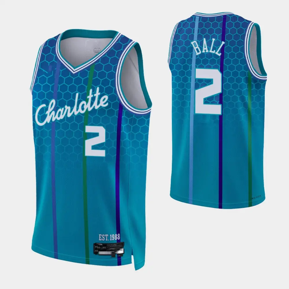 Best Quality New Wholesale Custom Cheap New Orleans Stitched 75th Anniversary Men Basketball Jersey Hornet 2 Ball 0 Bridges