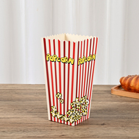 Green Treasure Gobelet à popcorn en papier personnalisé à usage unique de qualité alimentaire 32 oz 46 oz 64 oz 85 oz 130 oz