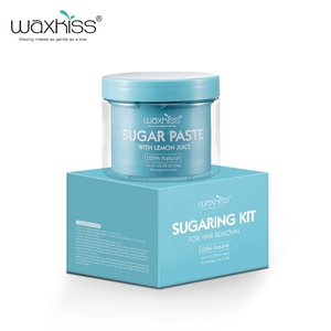 Waxkiss <span class=keywords><strong>Pasta</strong></span> di <span class=keywords><strong>Zucchero</strong></span> <span class=keywords><strong>Zucchero</strong></span> Depilatoria Ceretta per viso corpo di Rimozione Dei Capelli di rimozione dei capelli - Product Image 1