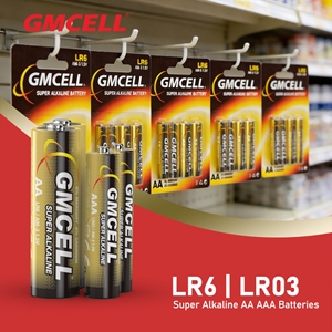 Pilas Alcalinas AA LR6 AM3 de Larga Duración de 1.5V, Paquete de 2/4/6/8/10 Unidades en Blíster, Venta al por Mayor - Pilas AA AAA Superiores a Prueba de Fugas - Product Image 1