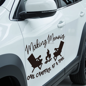 صنع ذكريات كراسي نزه للمخيمات ملصقات جدارية للمركبات على الطرق الوعرة RV-Self-، ملصقات - Product Image 4