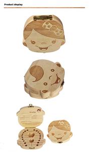 Enfance Souvenir Impression Logo <span class=keywords><strong>Personnalisé</strong></span> En Bois Bébé <span class=keywords><strong>Dents</strong></span> <span class=keywords><strong>De</strong></span> <span class=keywords><strong>Lait</strong></span> Boîte <span class=keywords><strong>De</strong></span> Rangement Boîte À <span class=keywords><strong>Dents</strong></span> En Bois - Product Image 6