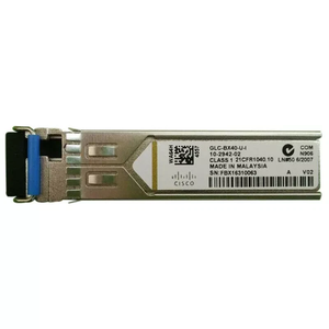 Module émetteur-récepteur optique SFP BIDI GLC-BX40-U-I GLC-BX40-D-I GLC-BX80-D-I GLC-BX80-U-I neuf, modulateur électro-optique - Product Image 5