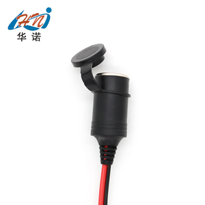 Fabrication chinoise, meilleure vente, 12v, mâle à femelle, prise automatique, allume-cigare avec fusible 5A - Product Image 4