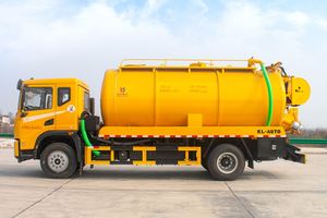China Dongfeng Manual Diesel Euro 3 150-250HP High Pressure Cleaning Suction Truck 15000L Tank Pipeline & Sewer Dredging - Product Image 3