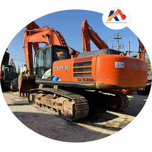 Excavatrice ZX350-5 Hitachi d'occasion Hitachi ZX350H-3 ZX350-3G ZX330 EX350 ZX360 ZX470 Équipement lourd Pelle hydraulique sur chenilles d'occasion - Product Image 1