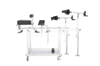 Cadre de traction orthopédique pour hanches et membres inférieurs, accessoire de table d'opération chirurgicale pour la chirurgie traumatologique orthopédique HE-F06