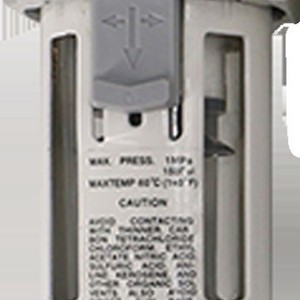 Filtre à air Nfpc Af2000 02 Af3000 02 03 Af4000 04 Pièces pneumatiques en polycarbonate - Product Image 3