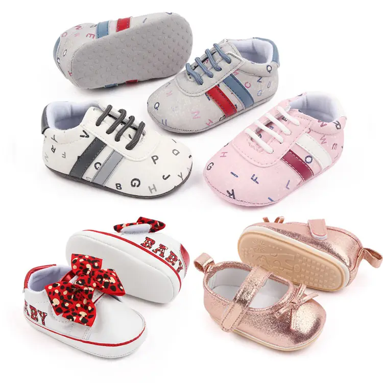 Stok bebek ayakkabıları kız marka çocuklar üretim bebek sandalet üzerinde rahat ayakkabılar bebek
