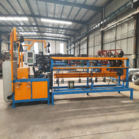 Machine entièrement automatique de grillage de cage de couche de poulet de contrôle de PLC de commande numérique par ordinateur à vendre
