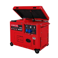 Générateur électrique portable puissant et silencieux, économique, dynamo 220v 7kw