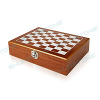 Ensemble de jeu de société en bois de haute qualité personnalisé, jeu de dominos avec jeu de poker, ensemble de jeu de société original, cadeaux promotionnels pour les entreprises