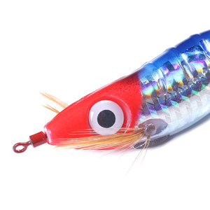 10cm/9g Squid Jig Lure di Pesca di plastica Dura Octopus <span class=keywords><strong>Seppie</strong></span> Calamari Luminoso Jig - Product Image 2