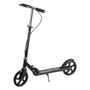 Trottinette pliante avec frein à main, hauteur réglable, pour enfants et adultes, usage scolaire - Product Image 2