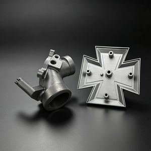 Accessoires industriels métalliques durables imprimés en 3D, alliage haute résistance, impression 3D, traitement personnalisé pour l'industrie automobile - Product Image 1