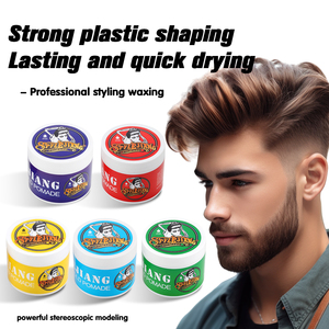 OEM/ODM Gel de cire pour cheveux avec marque privée sans alcool et sans pommade blanche pour la <span class=keywords><strong>coiffure</strong></span> des hommes - Product Image 2