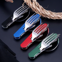Ustensile de camping pliable multifonctionnel
