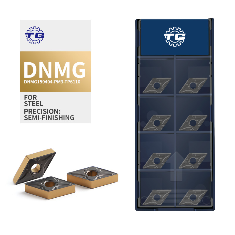 TG DNMG150404-PM3-TP6110 наружный металлический токарный станок DNMG CNC токарные карбидные стальные вставки для чугуна