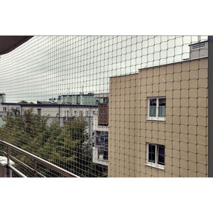 Polietilen balkon kedi net balkon penceresi güvenlik ağı örgü kediler için balkon