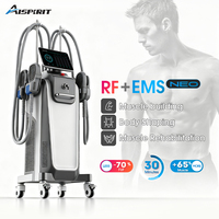Appareil de traitement de la cellulite et de remodelage corporel 200HZ AISPIRIT em sculpt neo SPRT EMSLIM HIEMT certifié CE