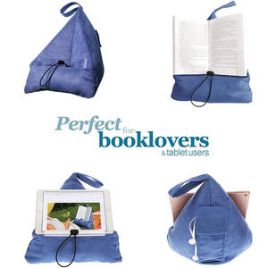 Подушка для книг из искусственной замши - Product Image 4