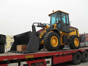 Hot Sale 1.8m³ Bucket 3 Ton Earthmoving Machine ZL30G Wheel Loader for Construction Use Compact Wheel Loader - Product Image 1