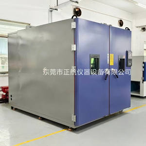 급속 환경 응력 테스트를 위한 고속변화율 워크인 온도 및 습도 챔버 - Product Image 3