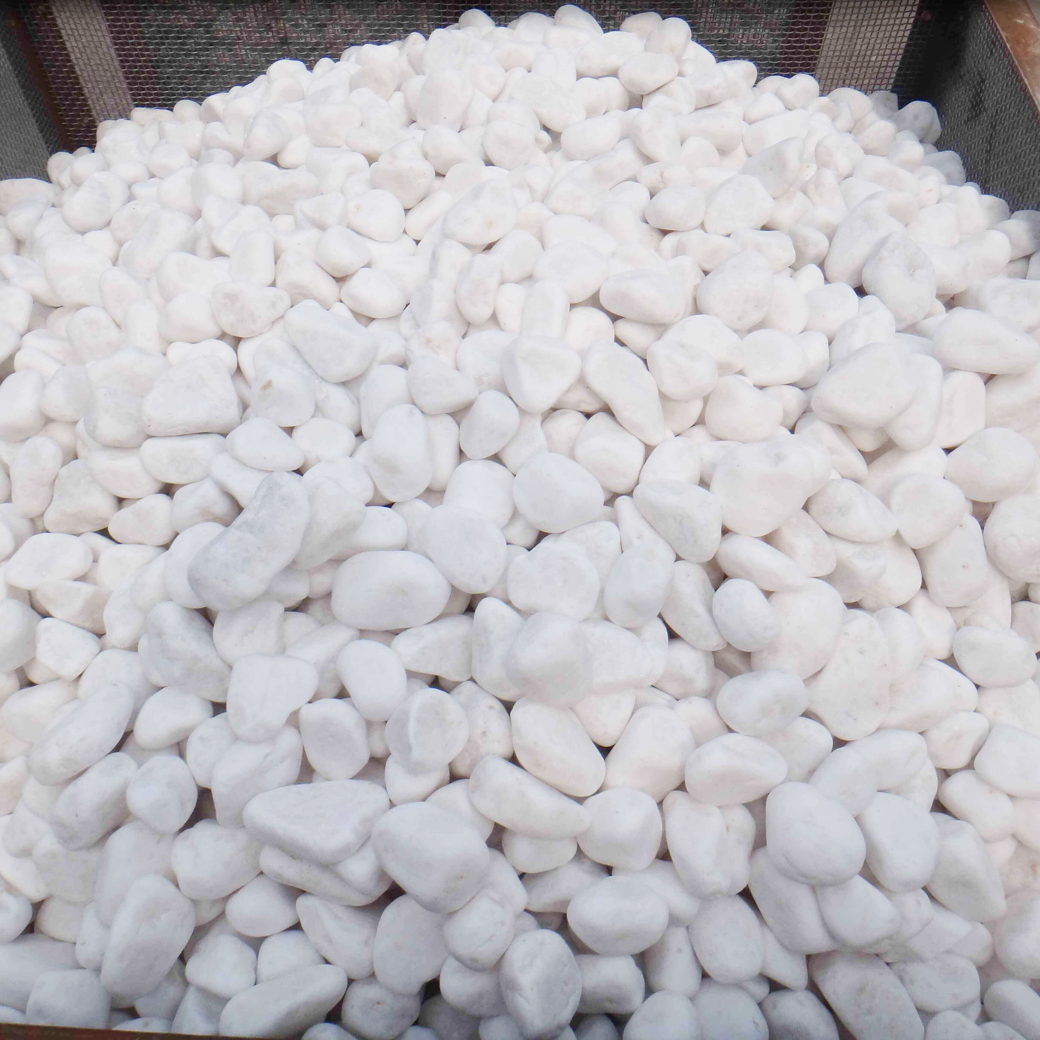 Белый Дорога конломератед камень