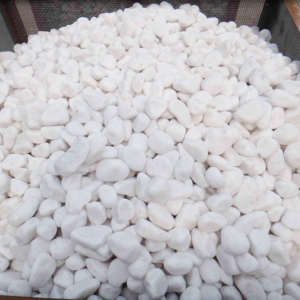 สีขาวถนนกรวดหิน Cobble หิน - Product Image 1
