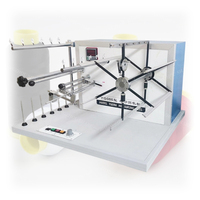 Máquina Industrial para Pruebas de Hilos YG086, Instrumento de Medición de Longitud de Hilos, Máquina Contadora de Hilos