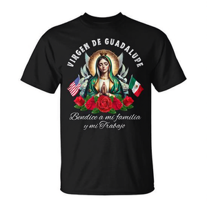 Camiseta de la Virgen de Guadalupe, Camiseta Promocional de Nuestra Señora de Guadalupe - Product Image 2