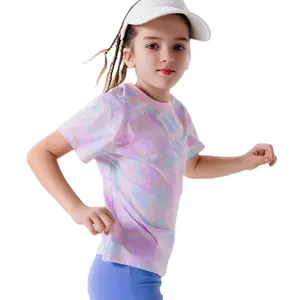 新款休闲运动透气t恤速干网眼上衣网球骑行瑜伽季节性排汗ODM供应