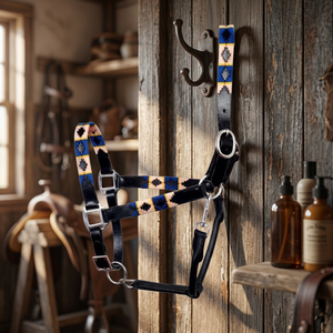 Harnais en cuir pour chevaux, harnais western réglable avec construction en cuir durable, couleur, taille et design personnalisés - Product Image 3
