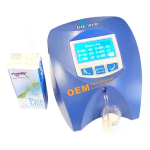 Good Quality Factory Price Portable Milk Fat Analyzer / Milk Testing Equipment