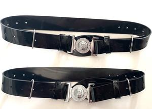 <span class=keywords><strong>Ceinture</strong></span> en caoutchouc de taille de <span class=keywords><strong>ceinture</strong></span> extérieure de haute qualité avec la grande <span class=keywords><strong>boucle</strong></span> <span class=keywords><strong>blanche</strong></span> - Product Image 4