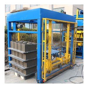 QT4-15S Automatische Blockherstellungsmaschine Beton-Ziegelstein-Pflasterstein-Hohlblock-Zementblock-Pflasterstein-Herstellungsmaschine in Spanien - Product Image 6