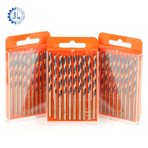 ชุดดอกสว่านมินิไฮสปีดสตีลแบบตรงสำหรับงาน CNC ดอกสว่านเจาะไม้ HSS เหล็ก 4341 สำหรับเหล็กความเร็วสูง - Product Image 5