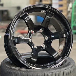 ล้อรถ<span class=keywords><strong>6</strong></span>ก้าน <span class=keywords><strong>TE37</strong></span> SUV ล้อ<span class=keywords><strong>18</strong></span> 20 22 24นิ้วล้อขึ้นรูปล้อออฟโรด6X139.7 4x4ออกแบบได้ตามต้องการ - Product Image 1