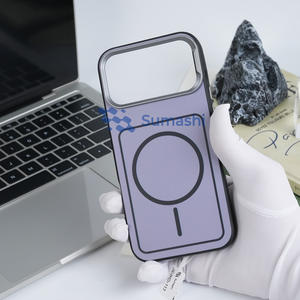 Coque de téléphone antichoc et étanche en TPU avec anneau magnétique pour chargement sans fil, disponible en plusieurs couleurs, pour <span class=keywords><strong>iPhone</strong></span> 17-12 <span class=keywords><strong>Pro</strong></span> <span class=keywords><strong>Max</strong></span> - Product Image 5