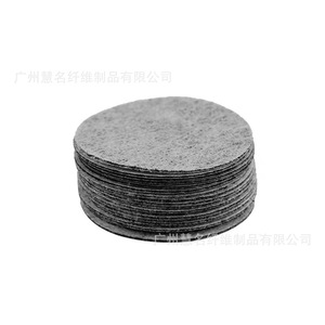 แผ่นกรองคาร์บอนกัมมันต์สีดำทนความร้อนสูงสำหรับหน้ากากกรองอากาศ - Product Image 3