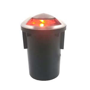 Outdoor Buried Driver-over Lamp Rgb Led Inground <strong>Light</strong> with One Two Three Four Side View for Pathway <strong>Driveway</strong> - Product Image 3