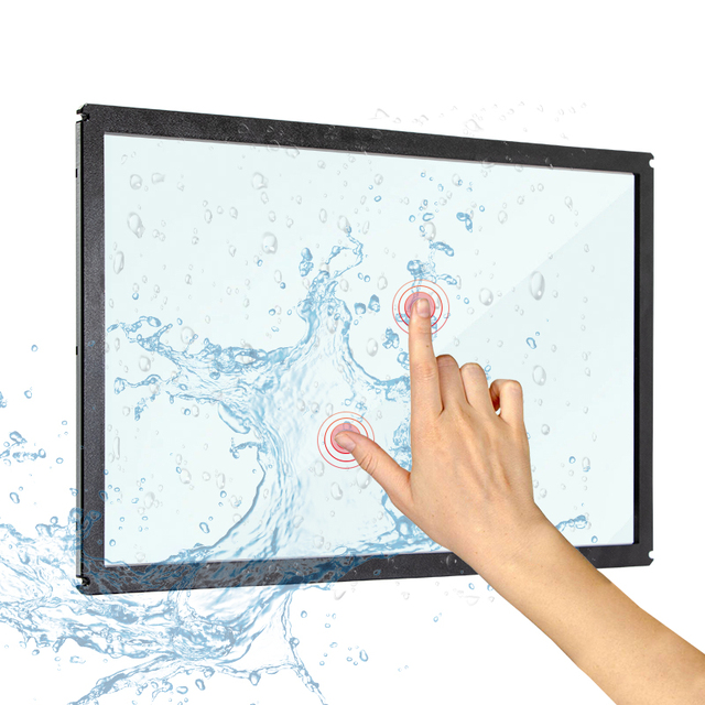 21.5inch Water Proof 10 Point Ir Touch Screen Overlay for Kiosk