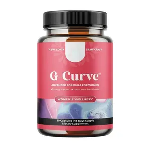 Butt and Breast Enhancement Pills Support Body Sculpting Curves with Saw Palmetto Extract Horny Goat Weed for Women