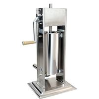 5L Commerciële 304 RVS Multifunctionele Mengmachine voor Thuisgebruik, Handmatige Bediening, Hoge Productiviteit & Eenvoudige Reiniging