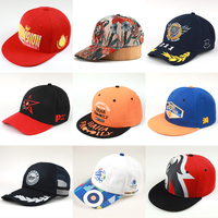 Gorra de Béisbol Personalizada con Estampado de Leopardo, Estilo Deportivo, Bordado, Cierre a Presión, 5-6 Paneles, Estructurada, 100% Algodón, Visera Curva