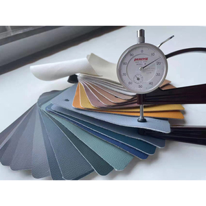 Giá sản xuất chất lượng cao đàn hồi không thấm nước mềm mại PVC da tổng hợp lông ủng hộ cho ghế sofa - Product Image 6