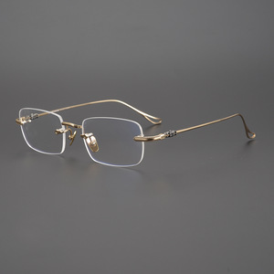 Bán Chạy Nhất Nhà Máy Cung Cấp Gọng Kính Titan Kính Mắt Kính Quang Học CS5195 - Product Image 1