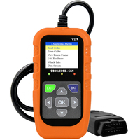 Escáner de Diagnóstico para Automóviles V119, Herramientas de Diagnóstico OBD2 para Vehículos Universales con Lector de Códigos OBDII, Multi-Idioma