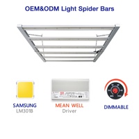 Livraison rapide élèvent la lumière samsung Lm301h les barres d'araignée à spectre complet à haute efficacité 800W led evo élèvent la lumière pour la plantation d'intérieur