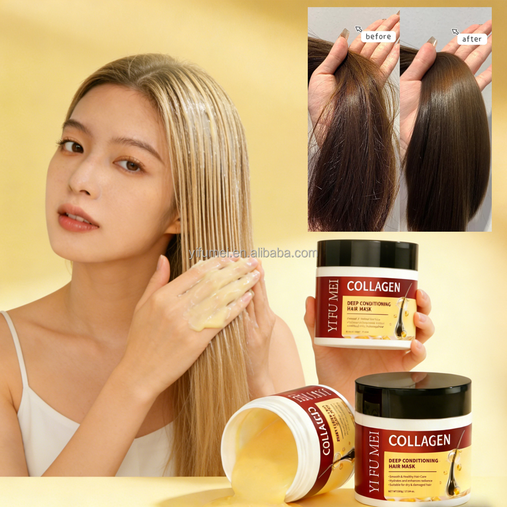 Maschera Capelli Profondamente Nutriente